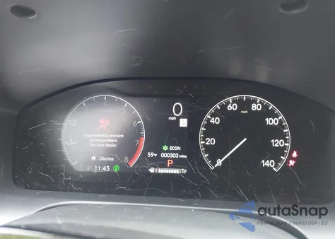 2026 Honda Hr-V Awd Ex-L z USA, uszkodzony, nr VIN 3CZRZ2H77TM734804